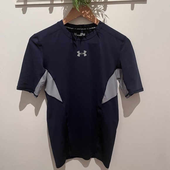 HeatGear Compression Short-Sleeve T-Shirt - Picture 1 of 3